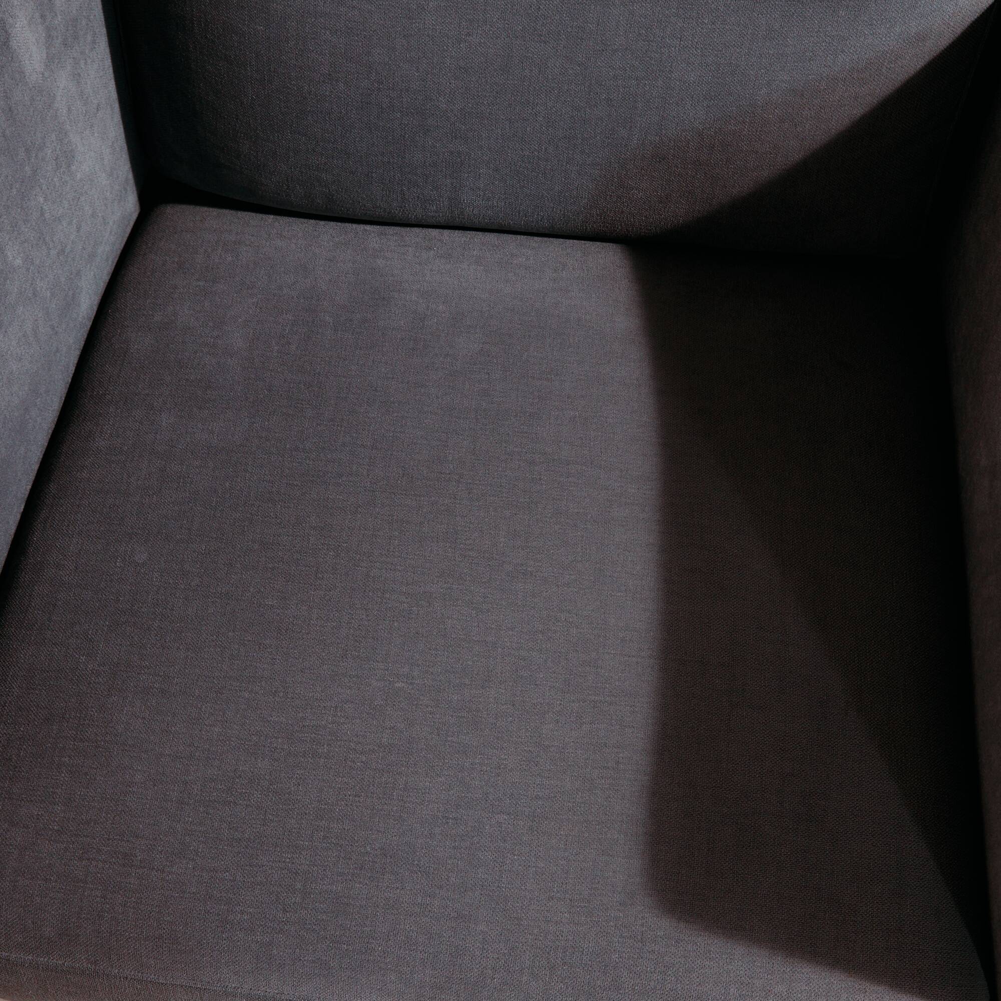 Upholstered armchair