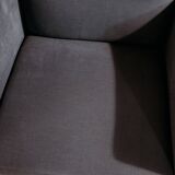 Upholstered armchair