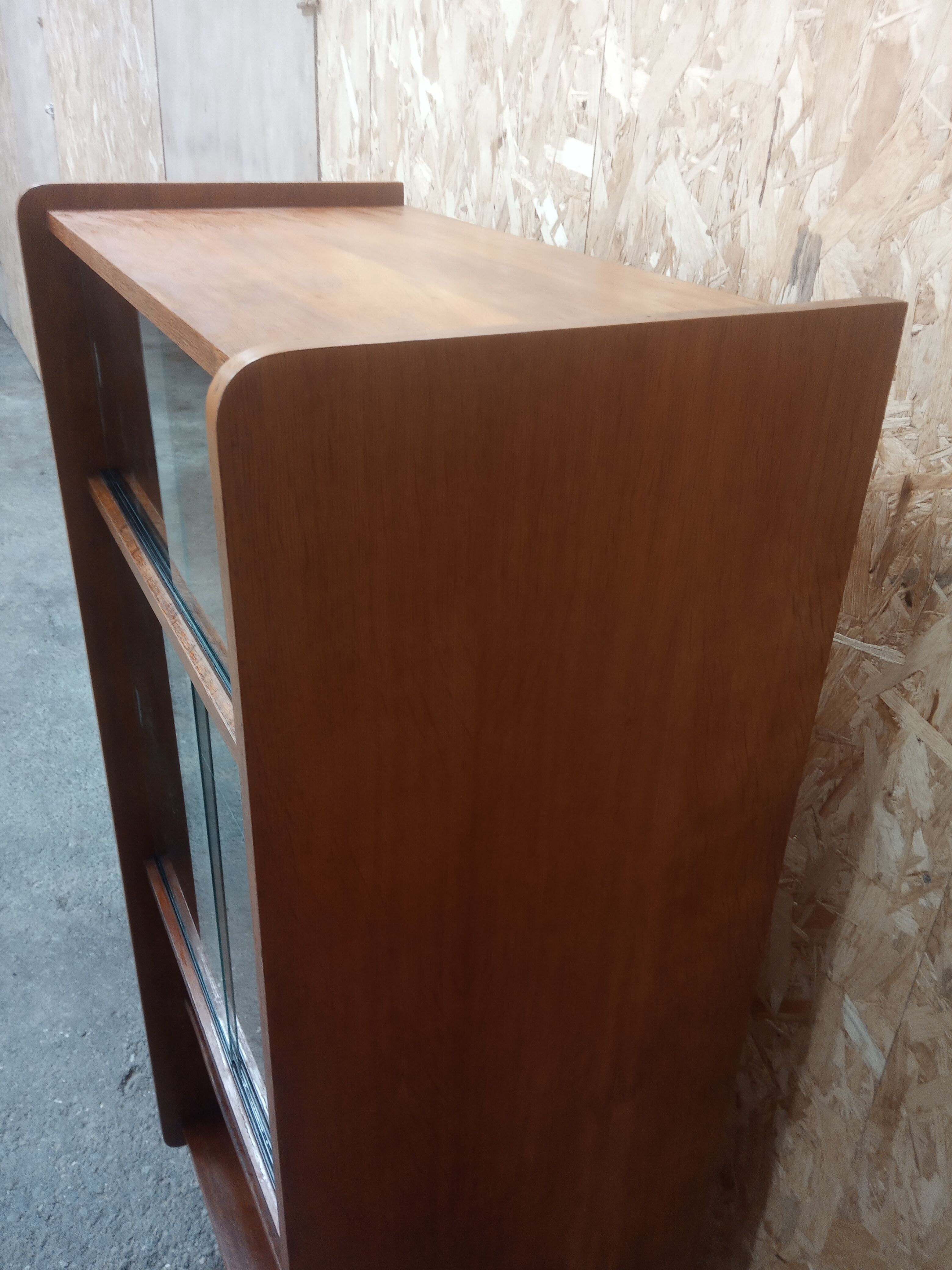 Bookcase furniture 50s