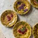 Set of 6 Sarreguemines dessert plates