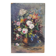 Huile sur panneau, bouquet de fleurs, Pinot Vialet