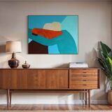 Original painting "in your arms" by Bodasca