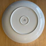 Plat en porcelaine