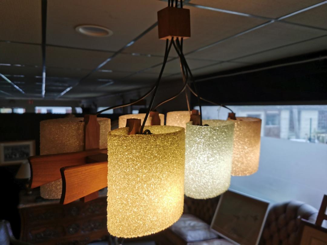 Vintage Scandinavian style pendant lamp