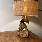Small brutalist lamp