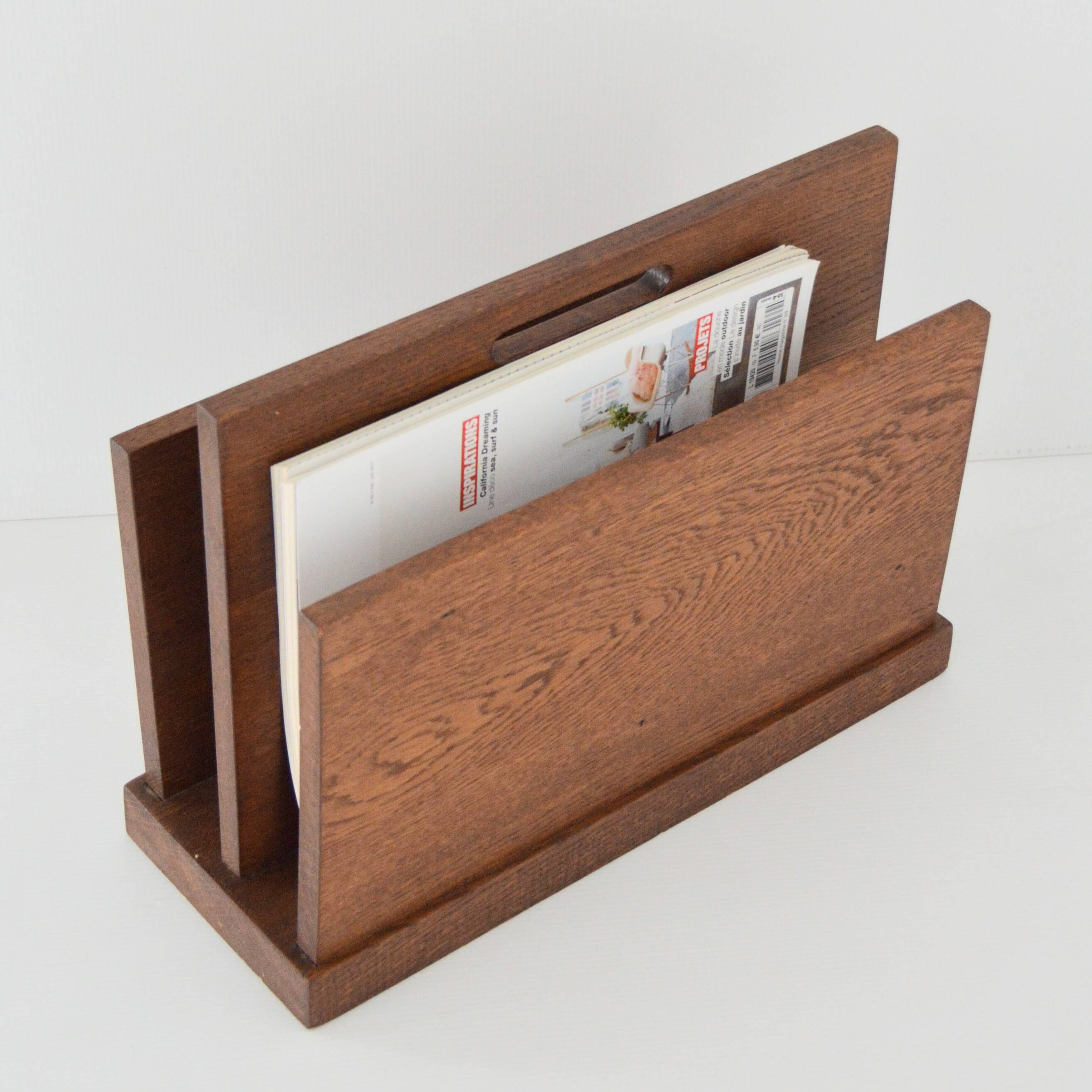 Art Deco magazine rack 1930