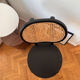Chaise bistrot vintage en cannage HK Living