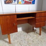 Vintage office of the 60s golden oak