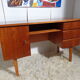 Vintage office of the 60s golden oak