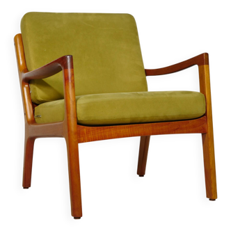 Senator Lounge Chair in Teak by Ole Wanscher for Cado Denmark, 1960s