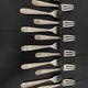 Cutlery 143 pieces Grand Prix de Monaco art deco with silversmith