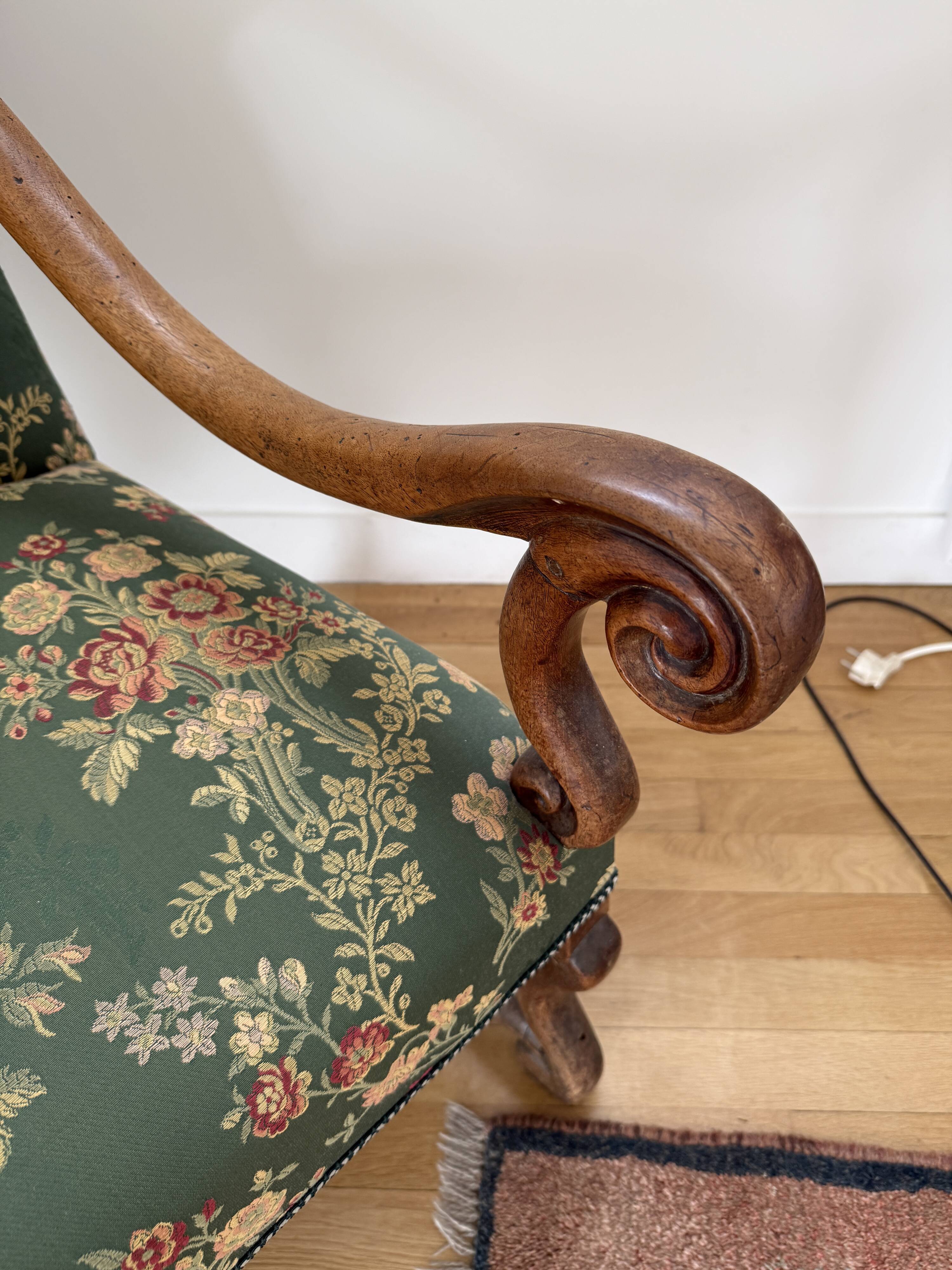 Fauteuil, 19eme s.