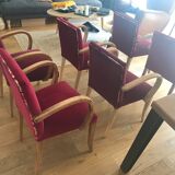Set of 6 Bridge chairs