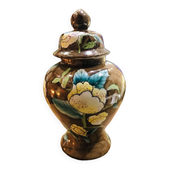 China lidded jar