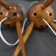 1960s pair of table lamps by uluv , czechoslovakia
