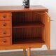 Vintage Scandinavian teak sideboard (220 cm)