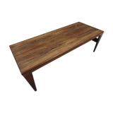 Rosewood coffee table from rio 1960