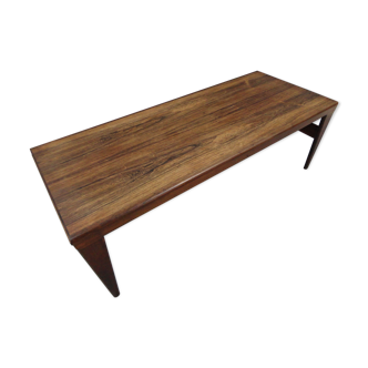 Rosewood coffee table from rio 1960