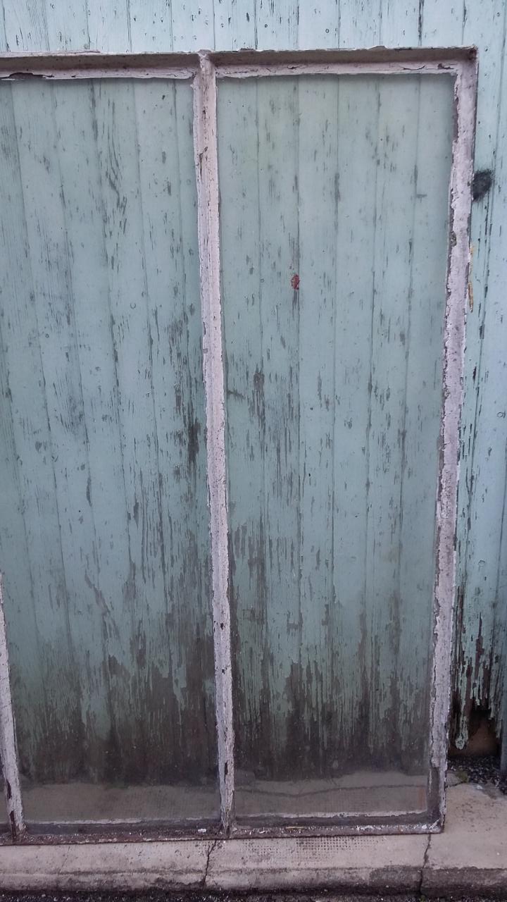 Workshop glass 171 x 141