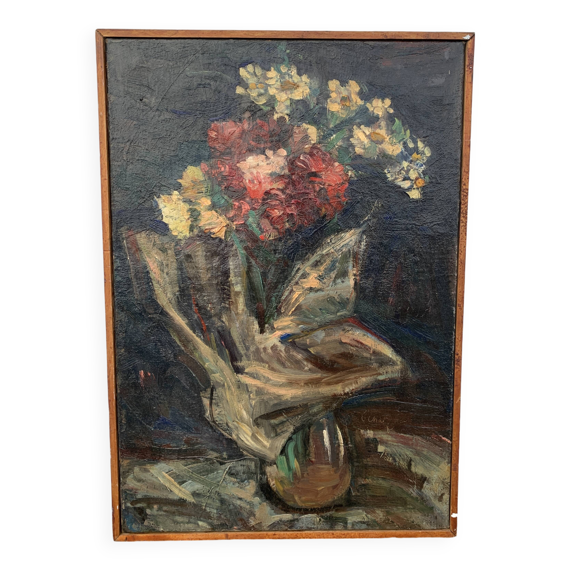 Old Still Life XIX Signed