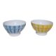 Two bowls signed Digoin