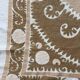 Vintage hand-embroidered tablecloth 144x170 cm
