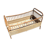 Rattan bed