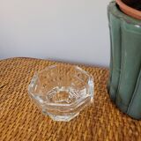 Bougeoir hexagonal en verre