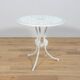 Art Nouveau Aluminum Garden Chairs, 1950s, United Knigdom, Set of 5