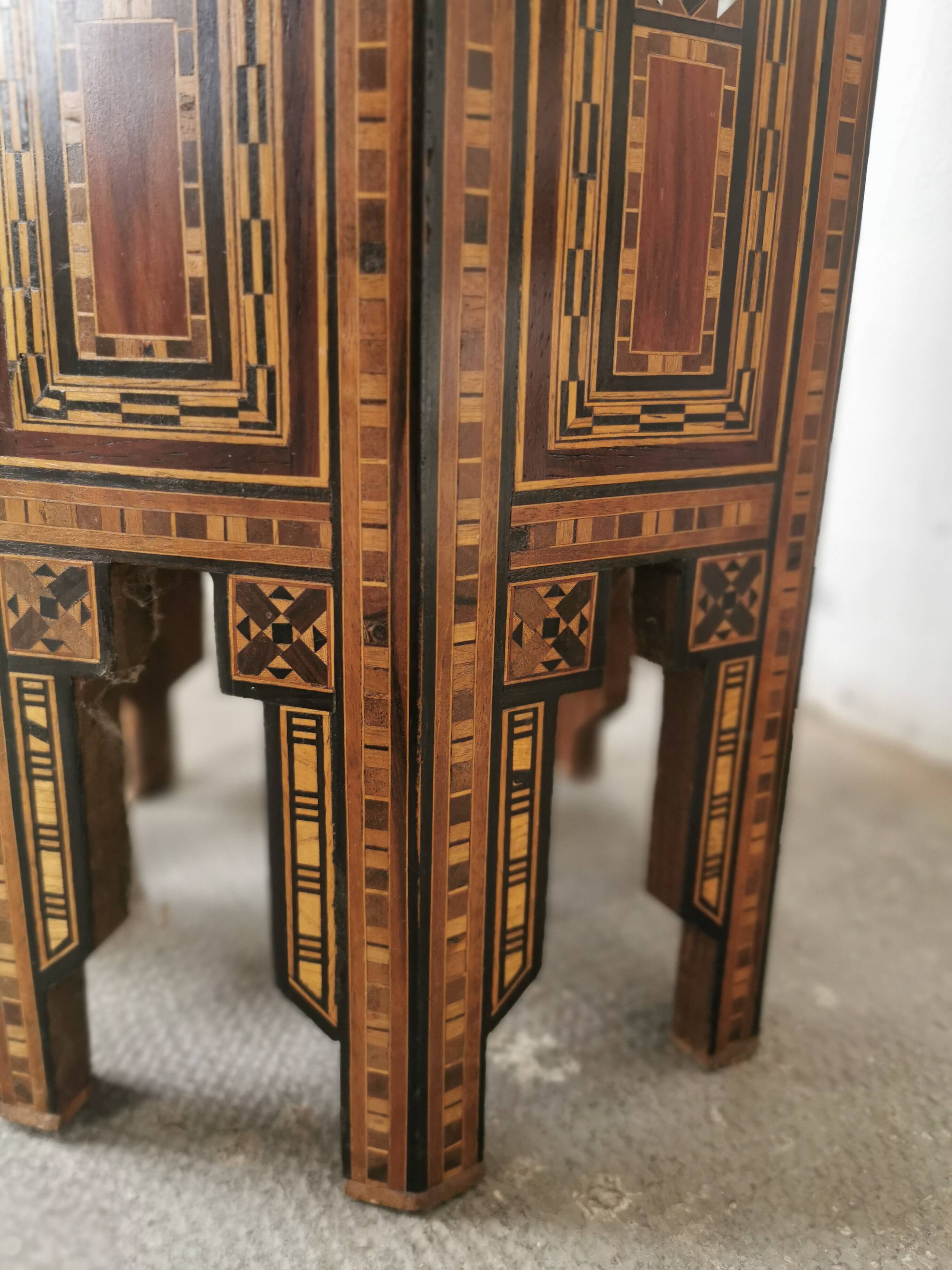 Syrian table