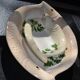 2 antique Italian ceramic fish dishes