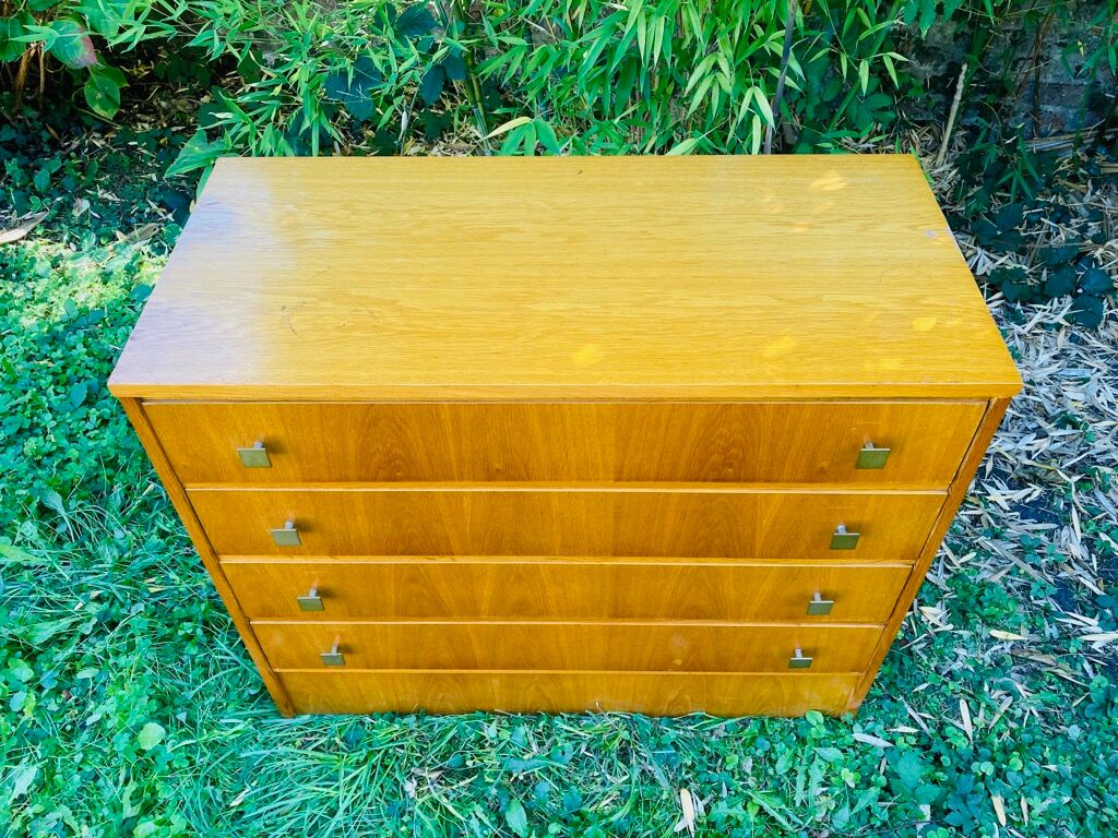 Vintage Scandinavian dresser