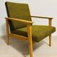 Mid-century lounge chair from 1970s Czechoslovakia.