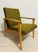 Mid-century lounge chair from 1970s Czechoslovakia.