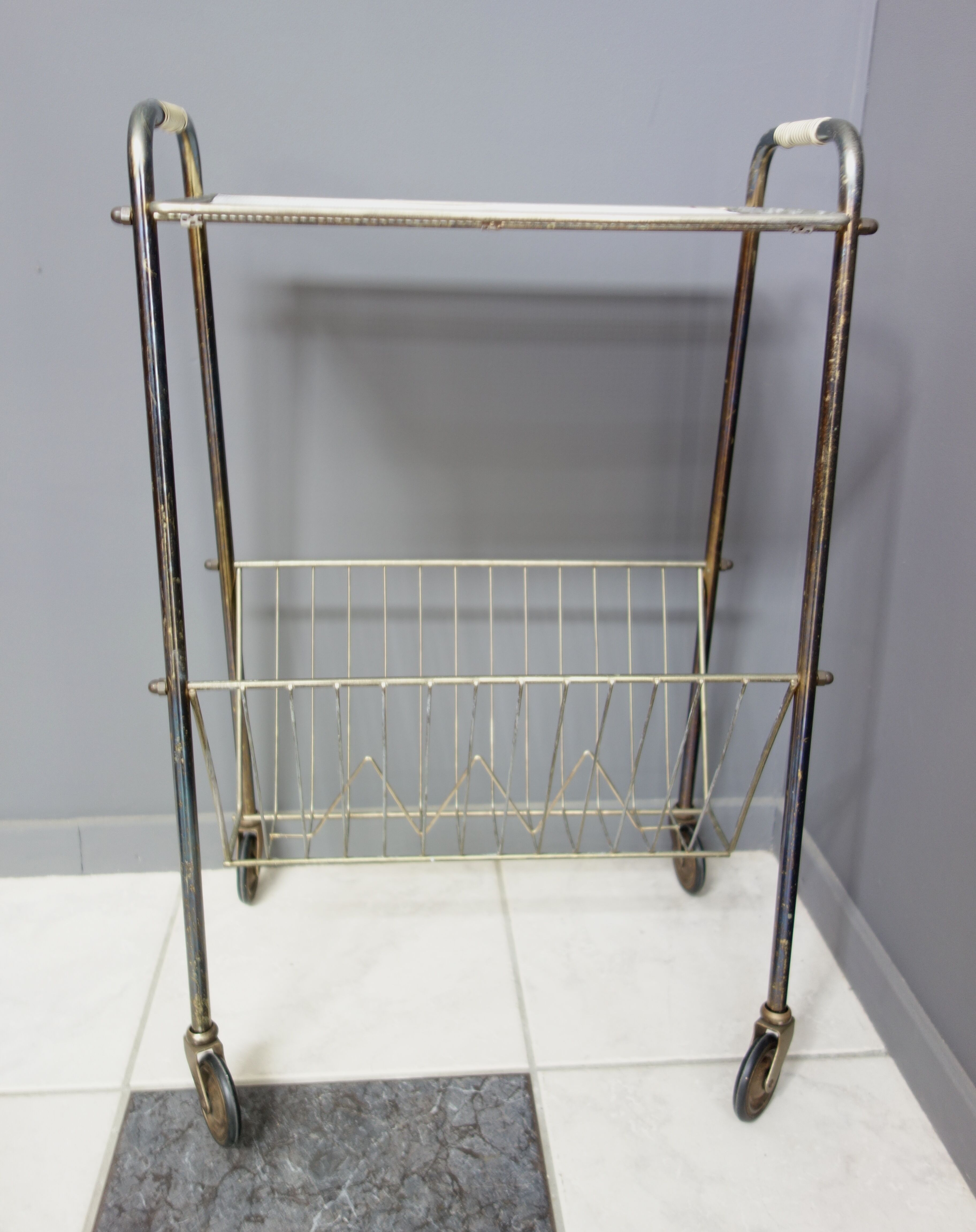 Magazine rack 1960s