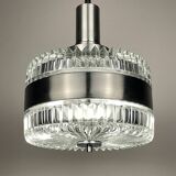 Vintage pendant lamp by Gaetano Sciolari, Italy, 1970s.