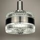 Vintage pendant lamp by Gaetano Sciolari, Italy, 1970s.