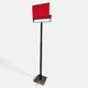 Floor lamp D5 / Luceplan / Rizzatto - Sarfatti / 1980s