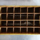 Vintage Coca-Cola wooden locker