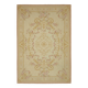 Handmade European Vintage Aubusson Kilim 301 cm x 440 cm
