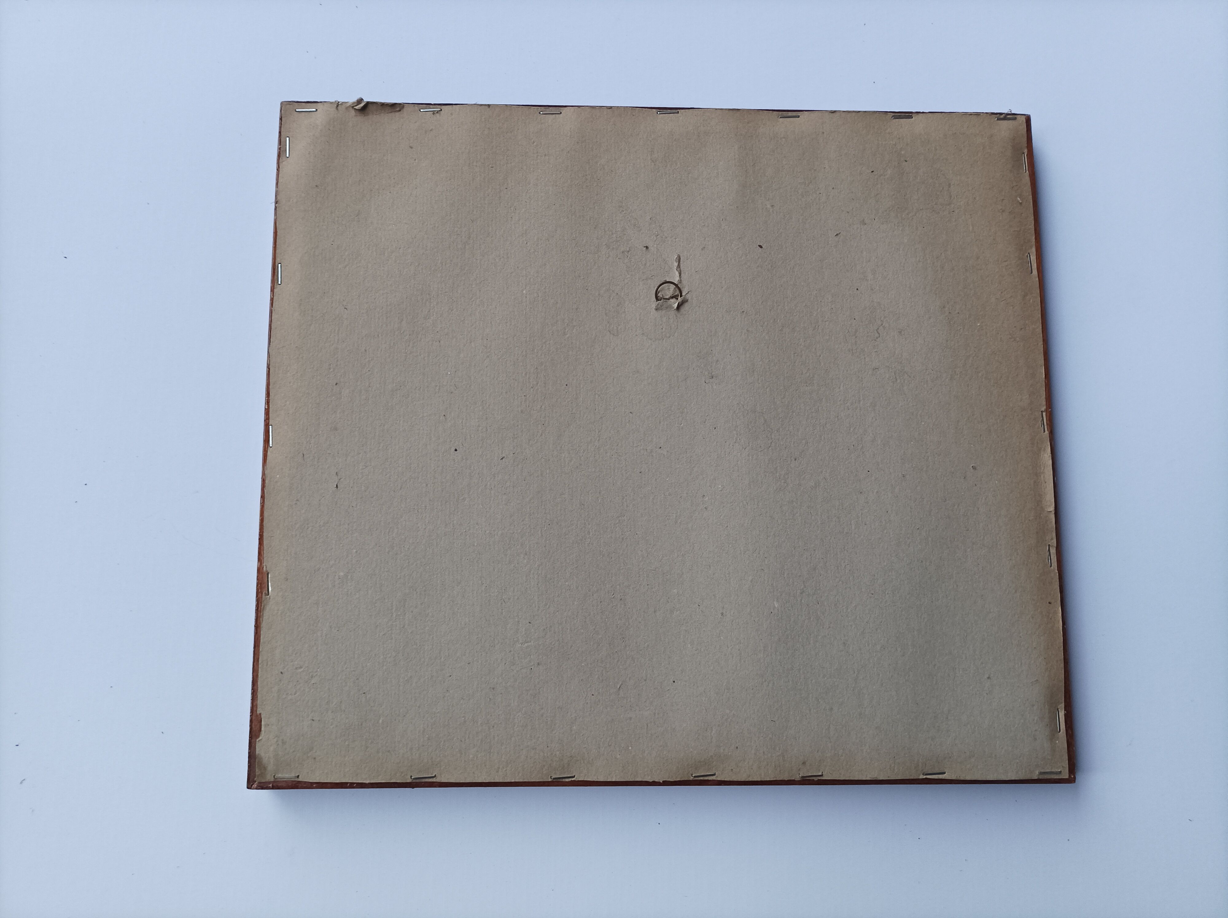 Watercolor landscape of Sologne