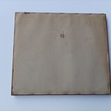 Watercolor landscape of Sologne