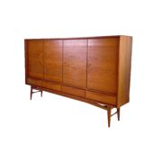 Vintage highboard by wappenmöbel, 1960s
