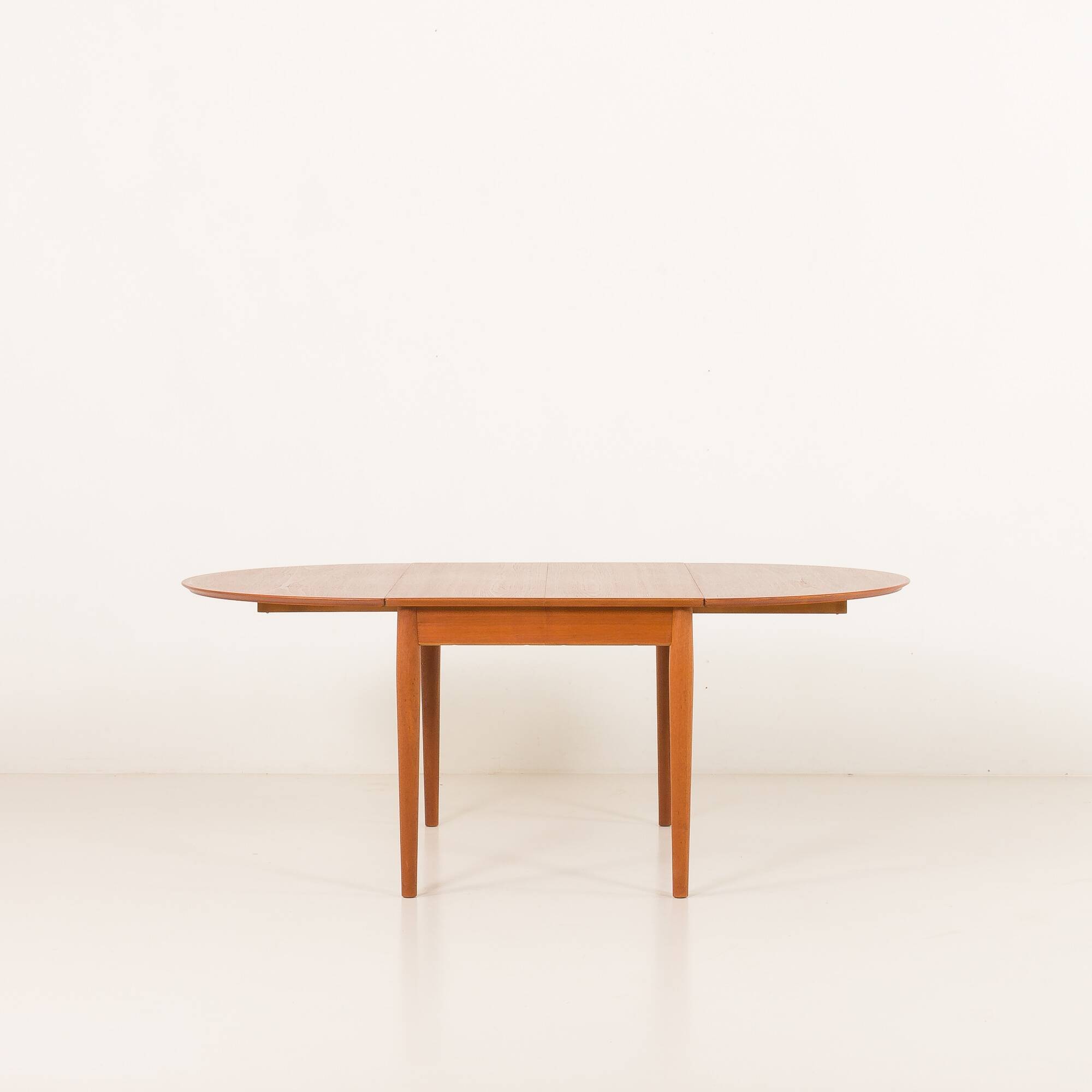 Arne Vodder extra long 290 cm teak extension table, for Sibast, Denmark 1960s