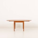 Arne Vodder extra long 290 cm teak extension table, for Sibast, Denmark 1960s
