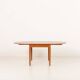 Arne Vodder extra long 290 cm teak extension table, for Sibast, Denmark 1960s
