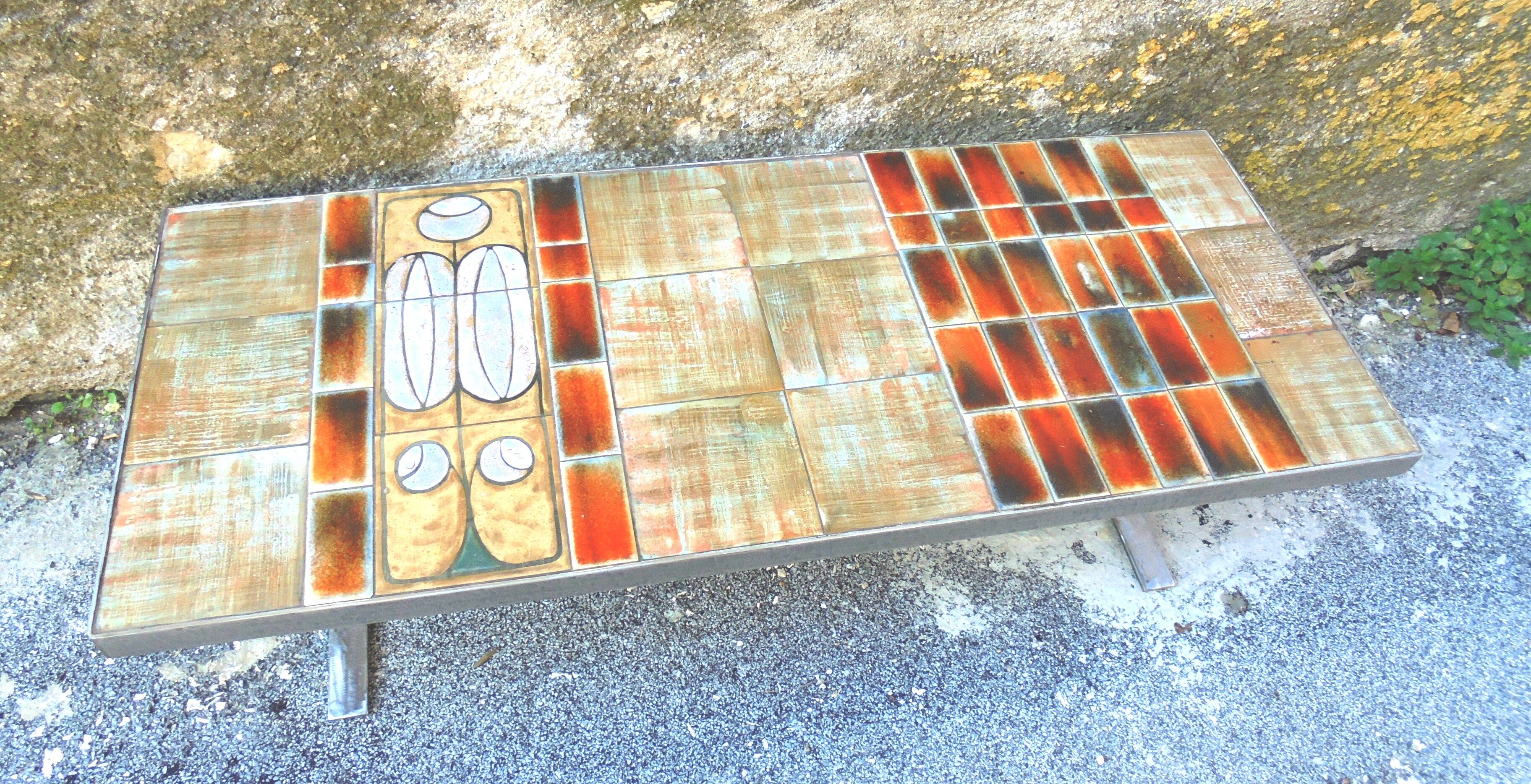 Vintage coffee table circa 1970