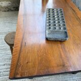 Rustic farmhouse table, solid oak, 2m