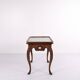 Antique tile table - Patinated oak - Rococo style - Dutch tiles - 1780
