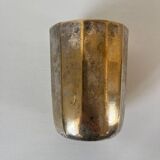 LeNôtre silver metal tumbler